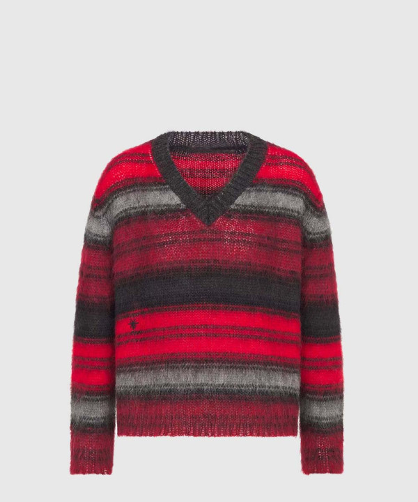 디올 루즈 핏 스웨터