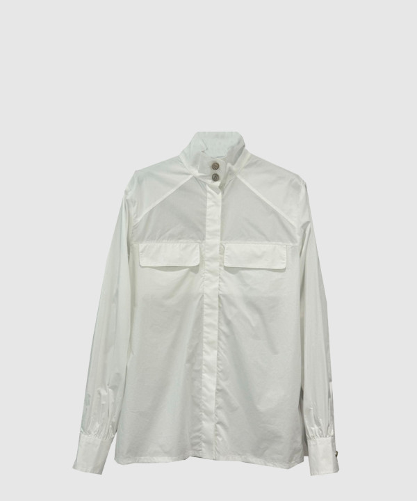 디올 로고 프린트 셔츠 톱