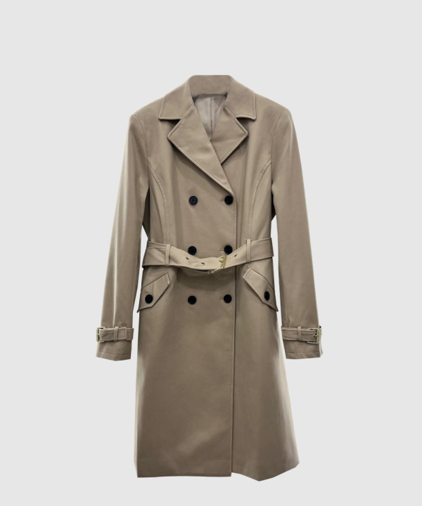 디올 로고 코트