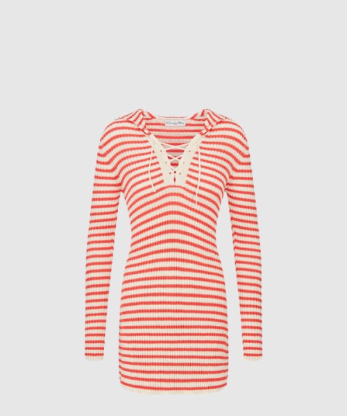 디올 플라워 프린트 원피스