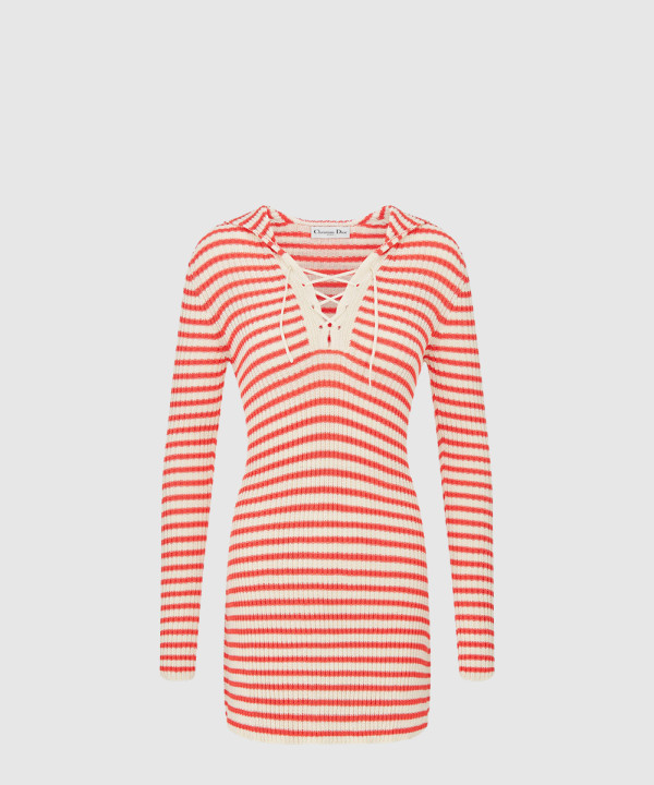 디올 플라워 프린트 원피스