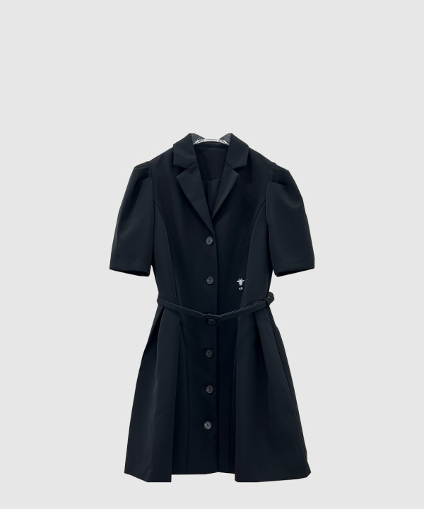 디올 플라워 프린트 원피스