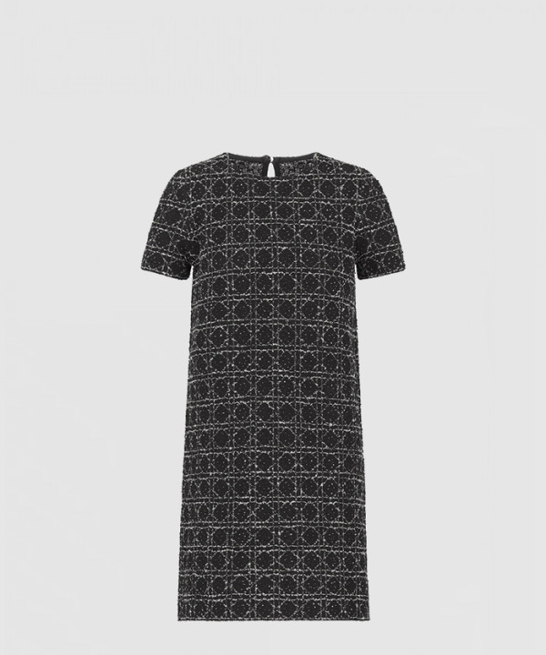 디올 플라워 프린트 원피스