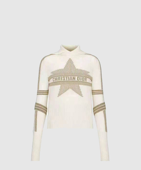 디올 플라워 코튼 톱