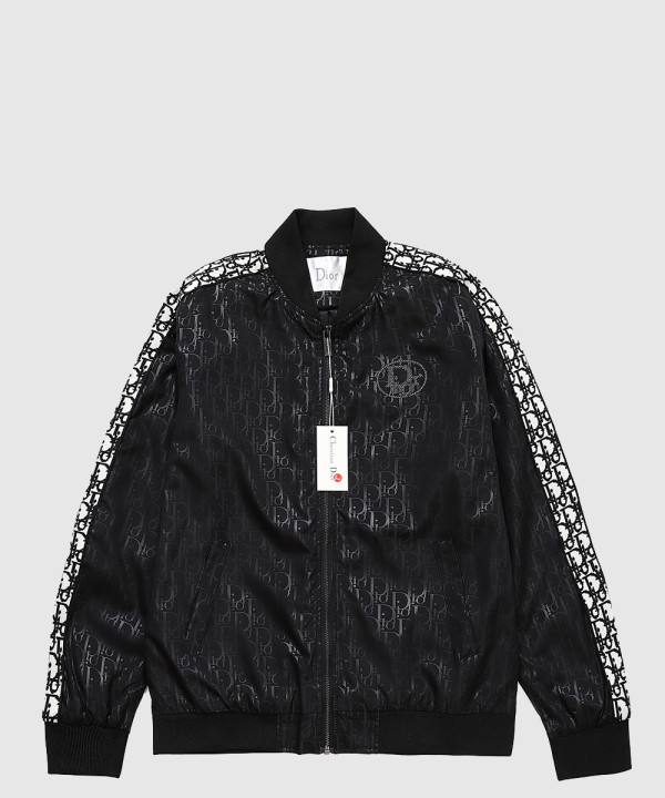 디올 로고 쇼트 패딩