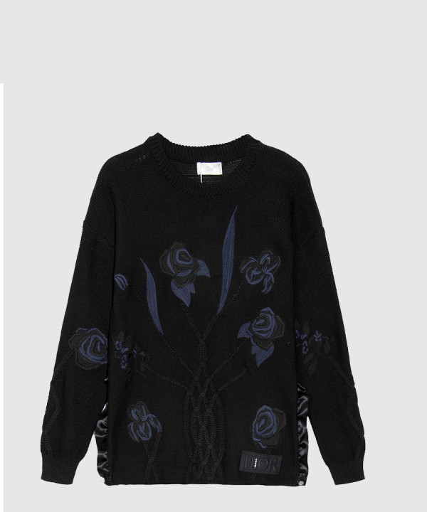 디올 니트 카디건 코트