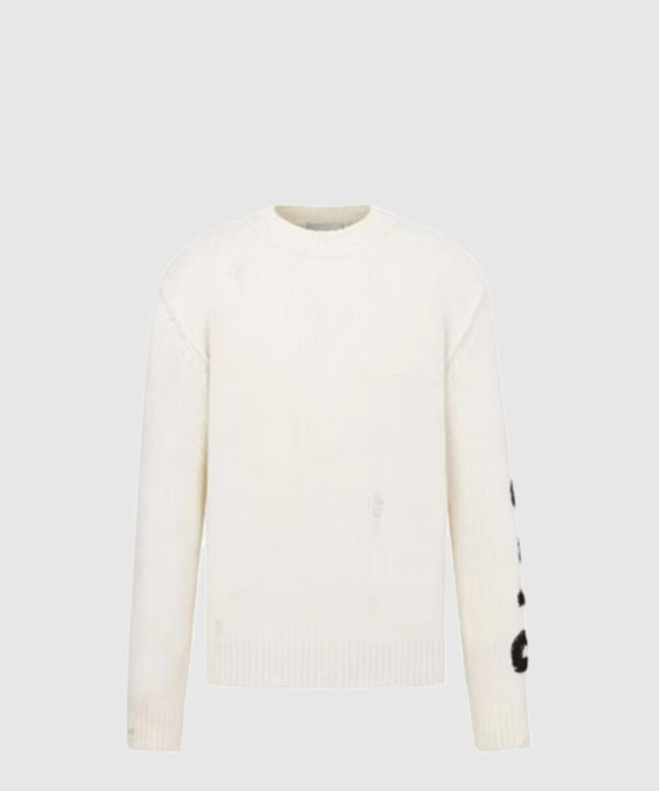 디올 플라워 코튼 톱