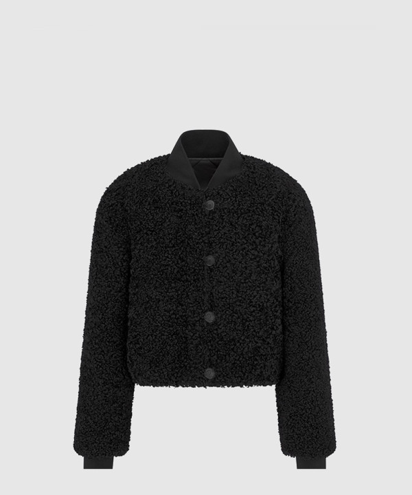 디올 로고 쇼트 패딩