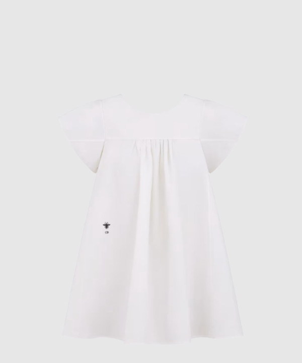 디올 로고 원피스