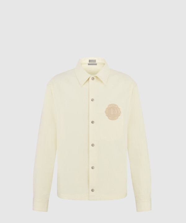디올 로고 셔츠