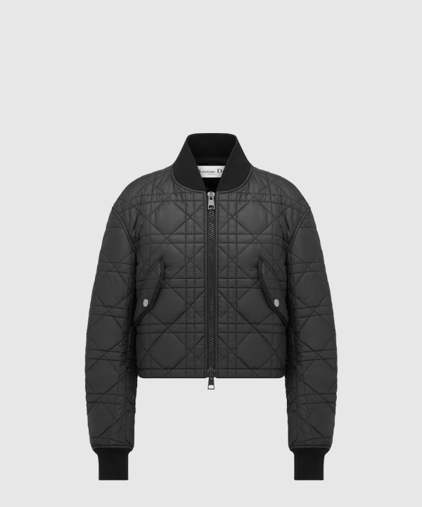 디올 로고 쇼트 재킷