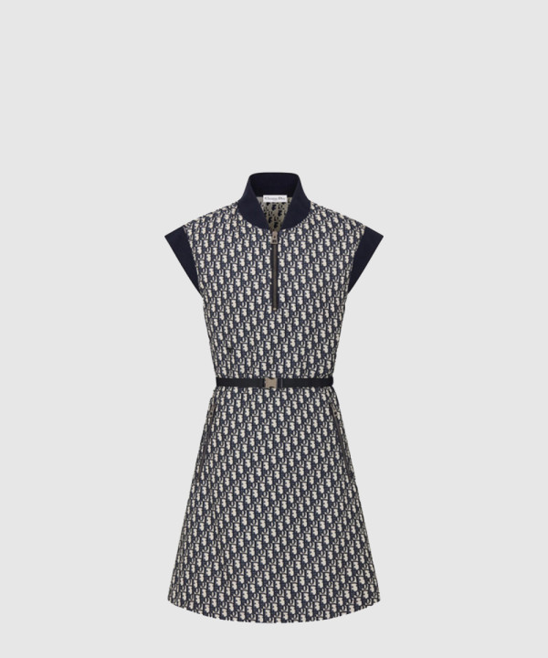 디올 로고 원피스