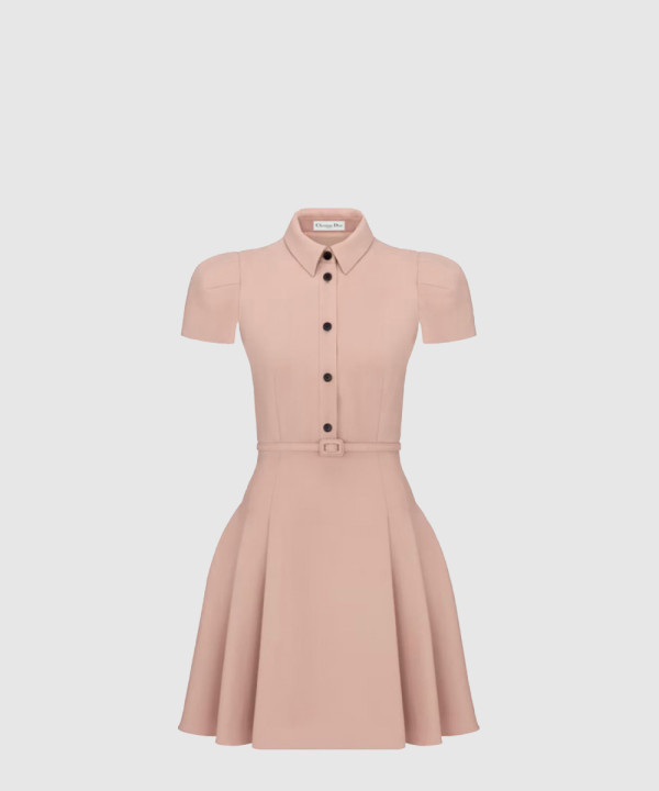 디올 로고 원피스