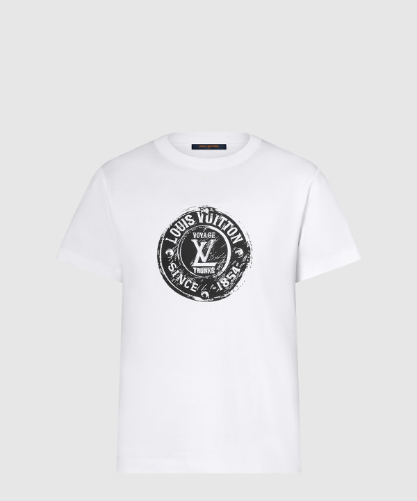 루이비통 스탬프 티셔츠