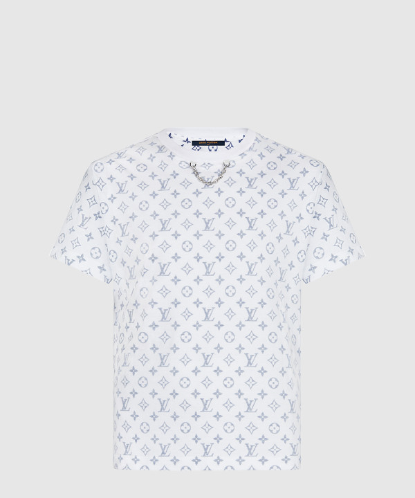 루이비통 에스칼 프린티드 티셔츠