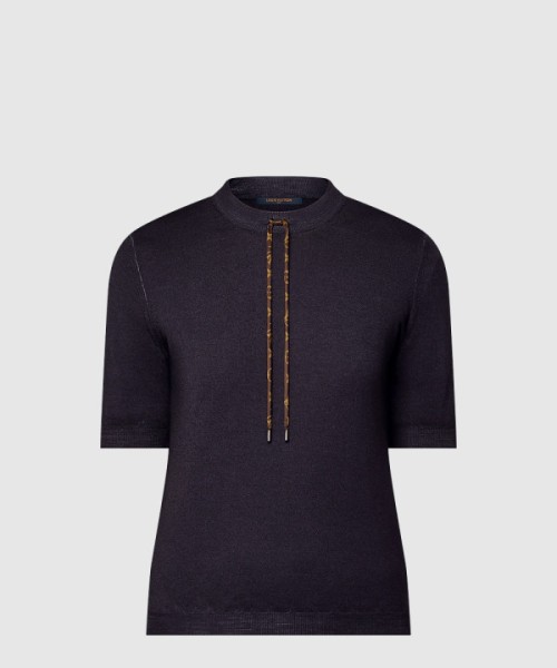 루이비통 드로스트링 니트 톱