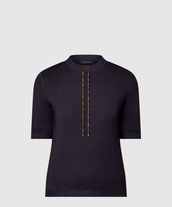 루이비통 드로스트링 니트 톱