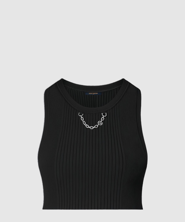루이비통 리브드 탱크 톱