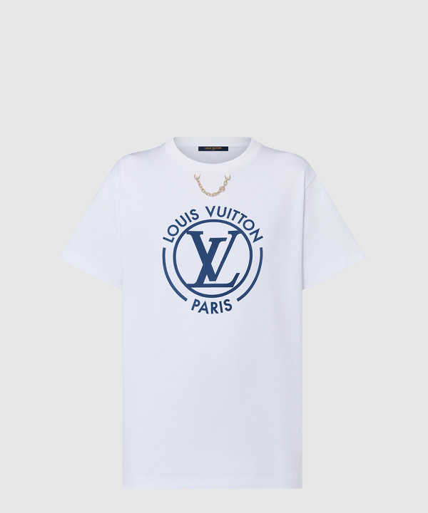 루이비통 플록드 티셔츠
