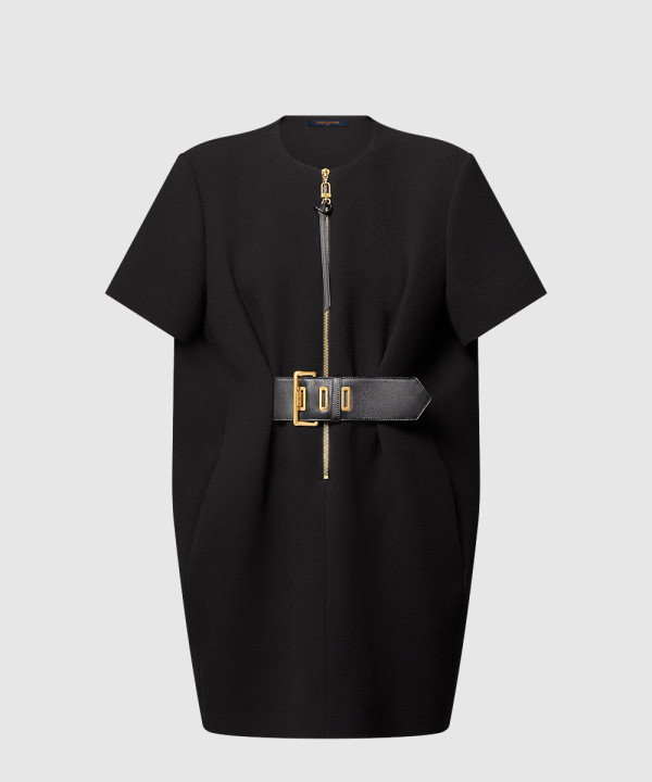 루이비통 벨티드 드레스