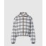 루이비통 더블 페이스 체크 집업 재킷