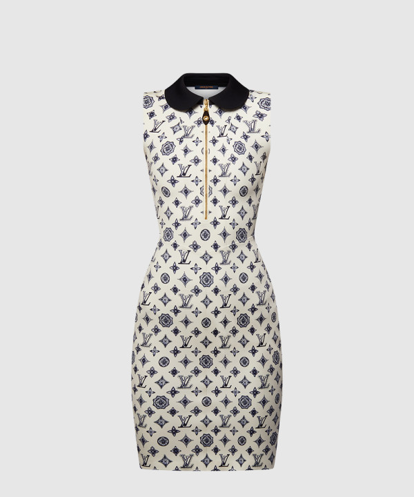 루이비통 모노그램 피티드 드레스