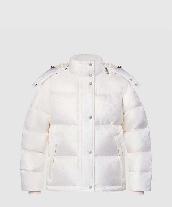 루이비통 모노그램 푸퍼 재킷