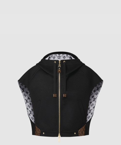 루이비통 더블 페이스 오픈 암 재킷