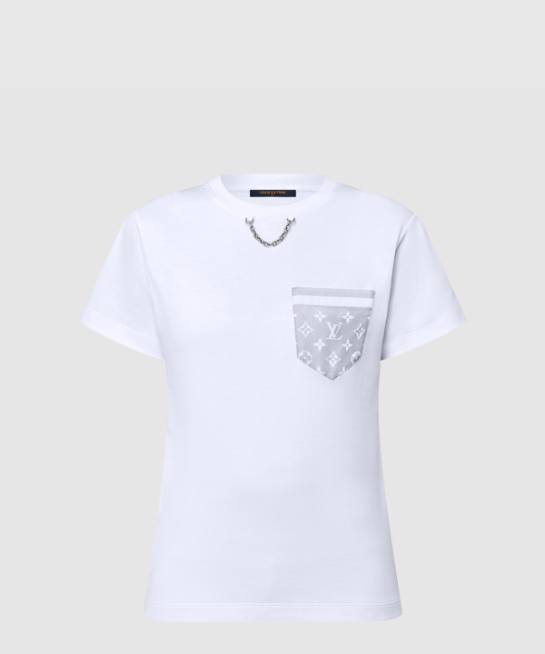 루이비통 모노그램 포켓 티셔츠