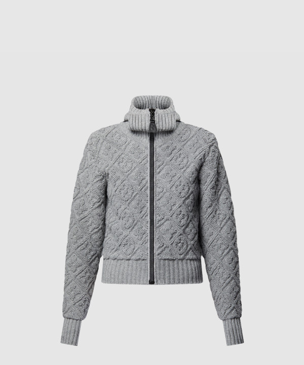 루이비통 프린트 니트 톱