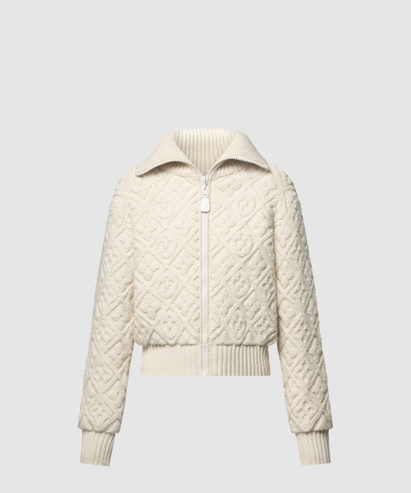 루이비통 니트 가디건