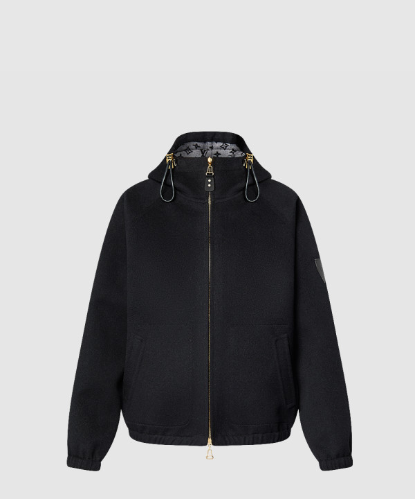 루이비통 리버서블 더블 페이스 후디