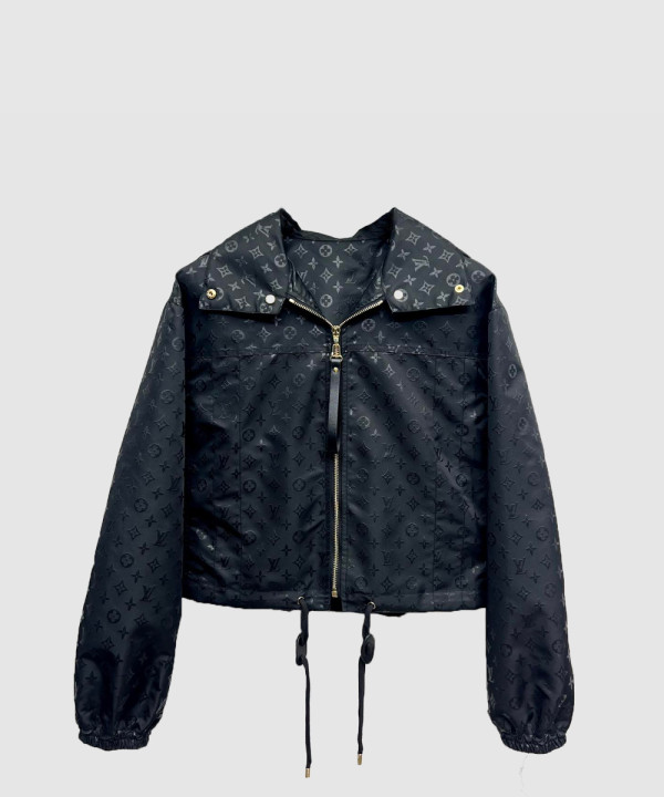 루이비통 샤이니 모노그램 쇼트 파카