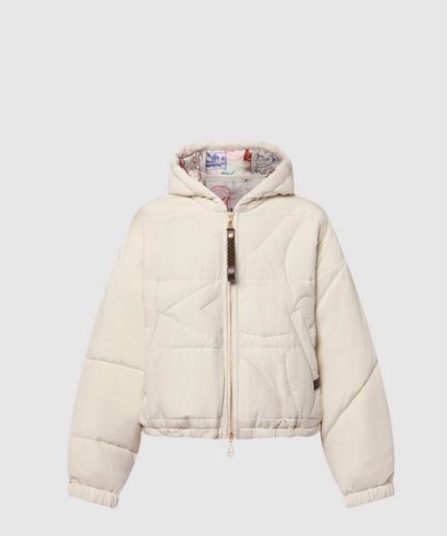 루이비통 퀼티드 모노그램 플라워 재킷