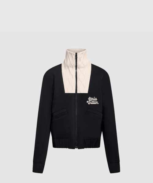 루이비통 로고 프린트 셔츠 톱