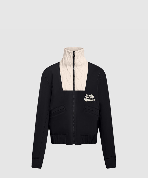 루이비통 로고 프린트 셔츠 톱