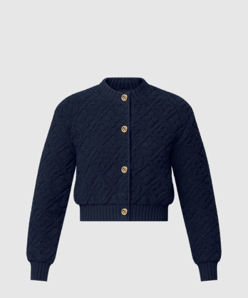 루이비통 울 가디건