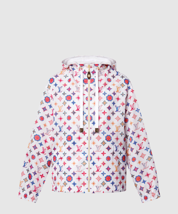 루이비통 모노그램 후드 파카