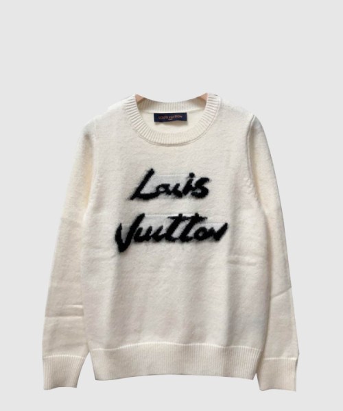 루이비통 프린트 니트 톱