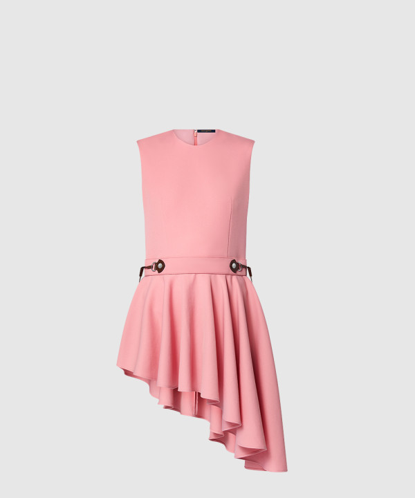 루이비통 플라워 프린트 원피스