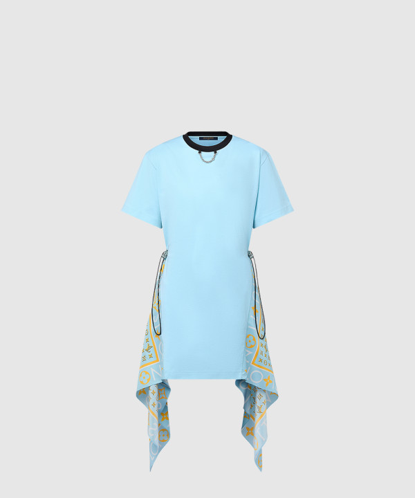 루이비통 플라워 프린트 원피스