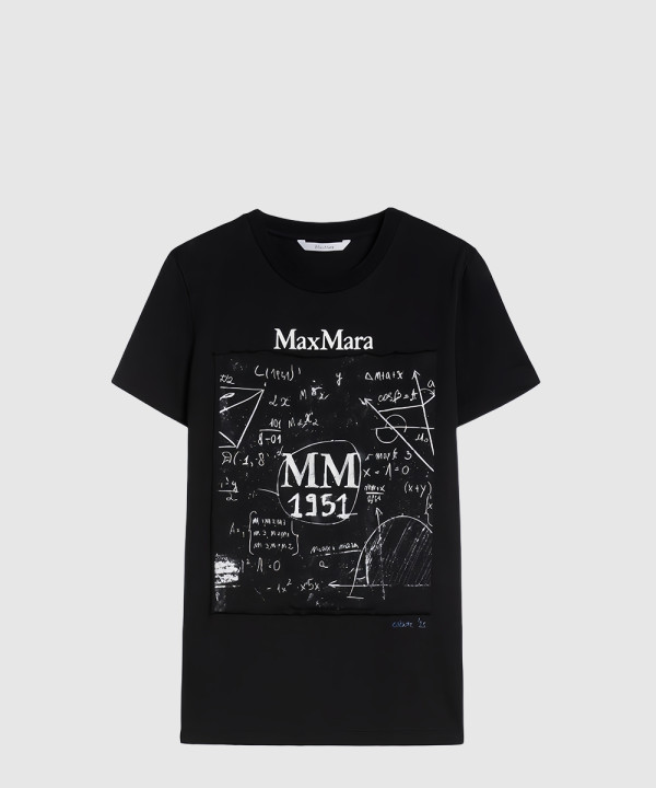 막스마라 코튼 티셔츠