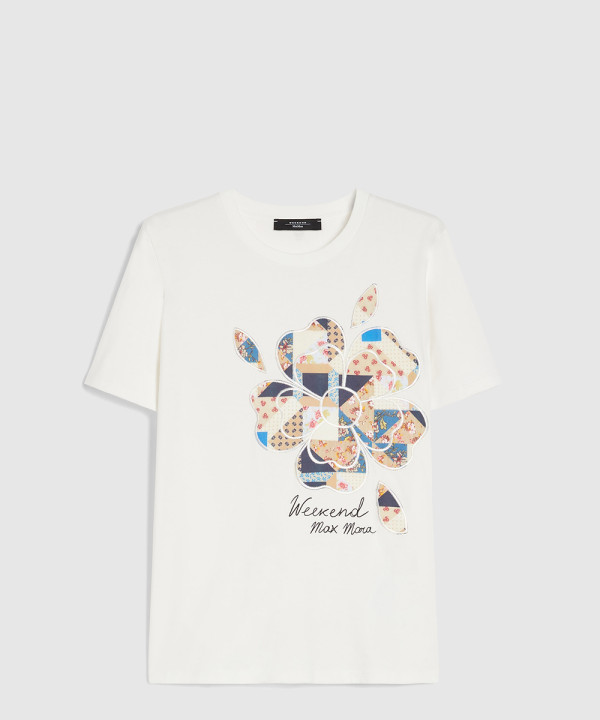 막스마라 벨로 코튼 티셔츠