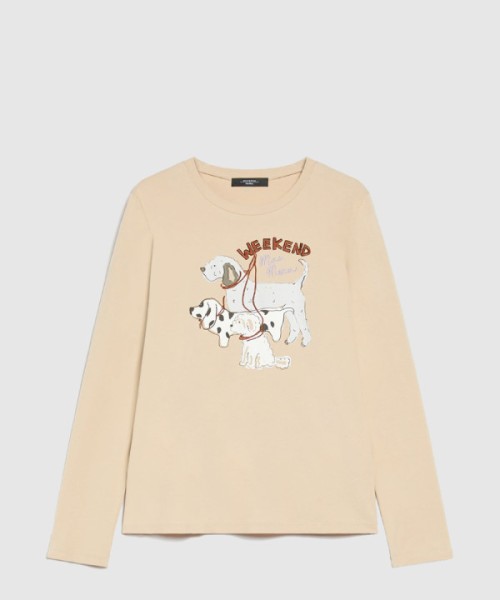 막스마라 오파코 코튼 티셔츠