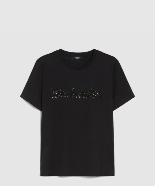 막스마라 벨로 코튼 티셔츠