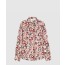 막스마라 프린트 셔츠 톱