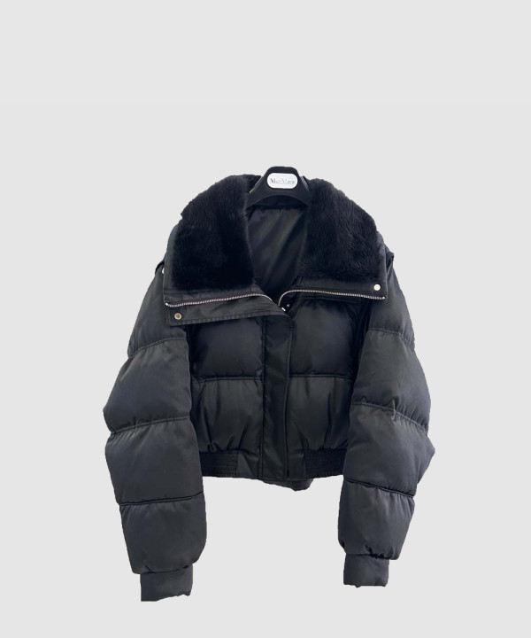 막스마라 쇼트 다운 재킷