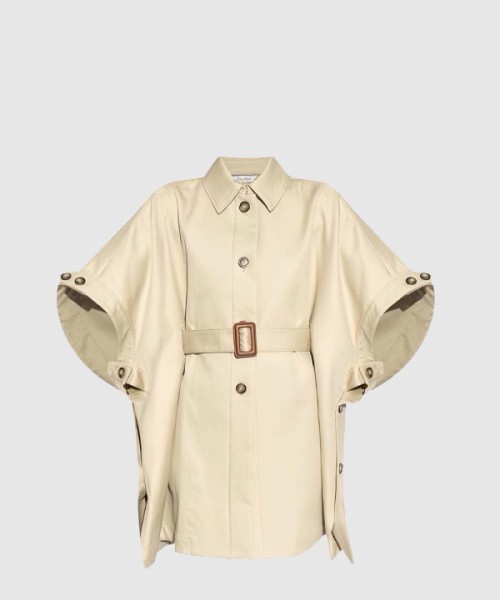 막스마라 아가페 케이프 크림