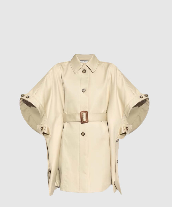 막스마라 아가페 케이프 크림