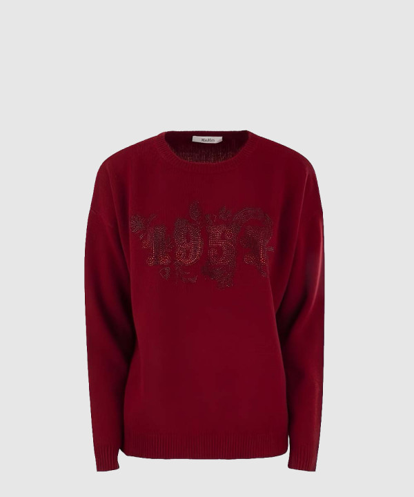 막스마라 크루넥 스웨터